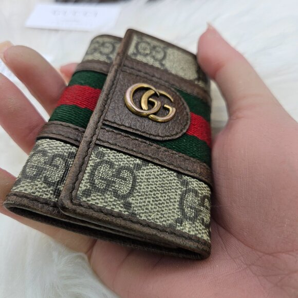 Gucci Ophidia Multicles 6 KeyCase - Picture 10 of 17